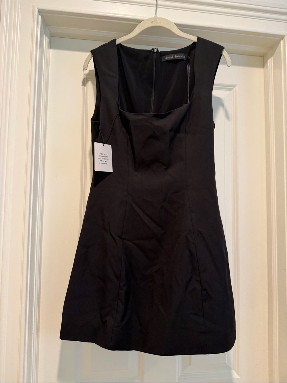 House of Harlow 1960 × REVOLVE Austen Mini Dress in Black - Picture 2 of 10